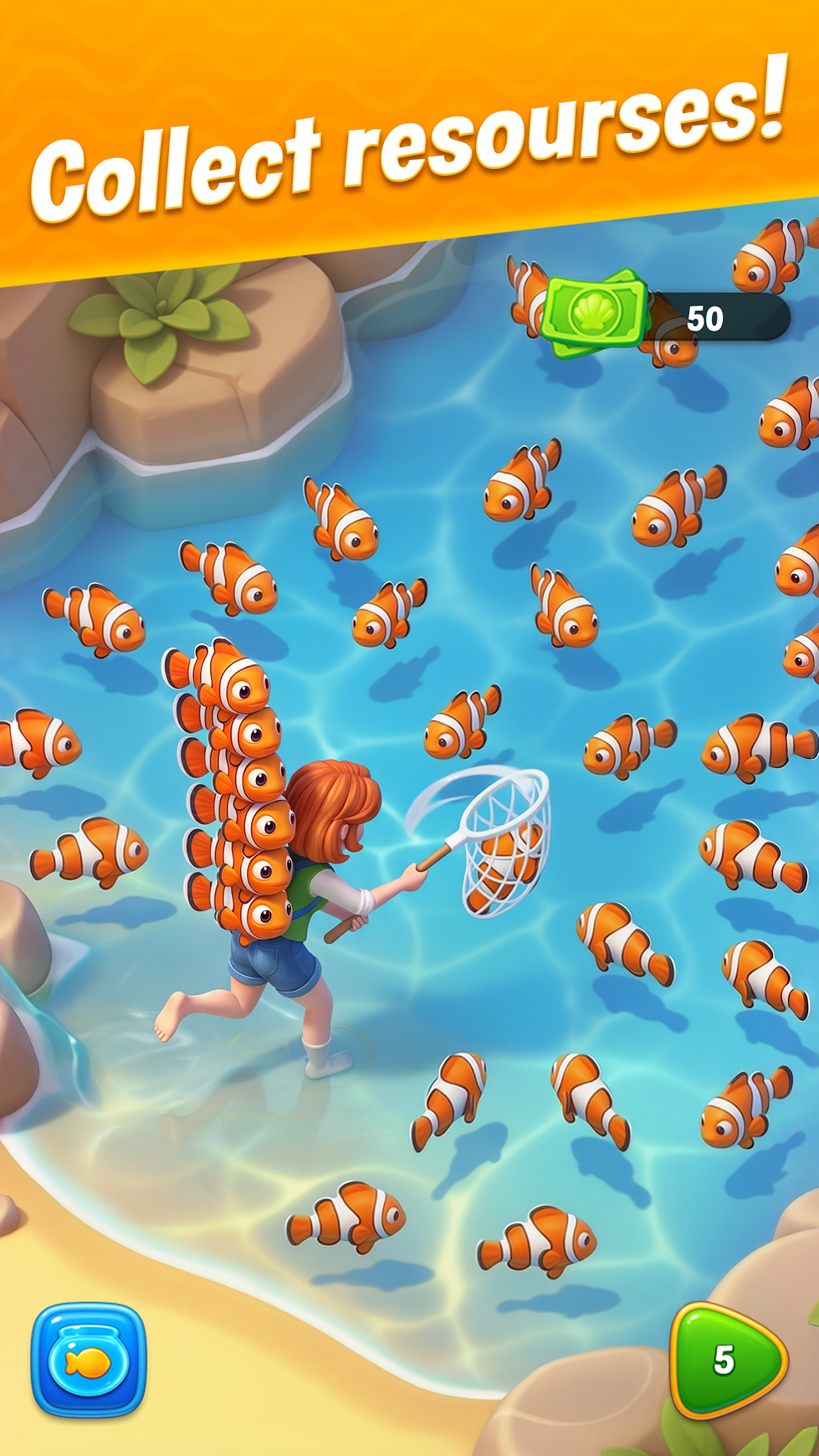 Fishdom preview